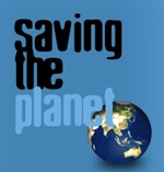 Savingtheplanetlogo