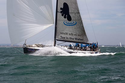 Toe in the Water - Cowes Week 2012