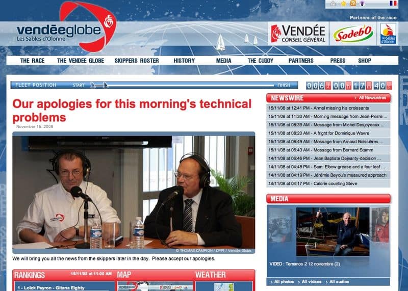 Vendee web site